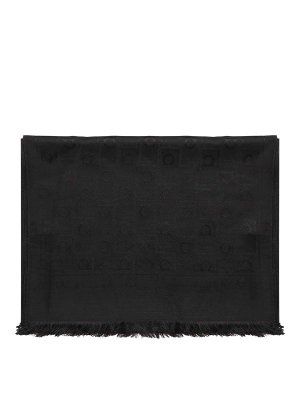 FERRAGAMO: Schals - Schal - Schwarz