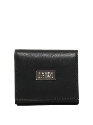 ☆MM6 Maison Margiela☆ Lasso 6 Chain Wallet White Black SA6 MM6 Maison Margiela Numeric chain wallet | REVERSIBLE