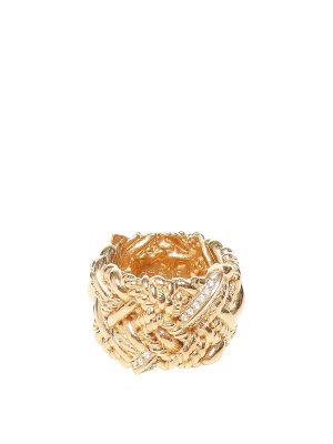 BOTTEGA VENETA: Anillos - Anillo - Negro