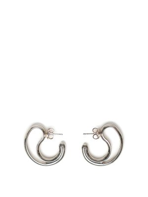 BOTTEGA VENETA: Earrings - Frills Large Earrings