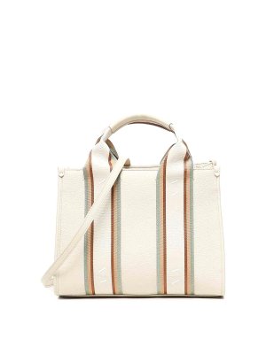 ARMANI EXCHANGE: クロスボディバッグ - クロスボディバッグ - 白