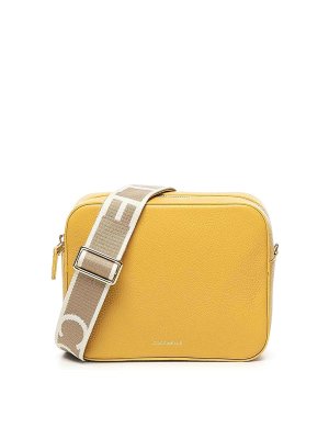 COCCINELLE: cross body bags - Tebe Leather Shoulder Bag