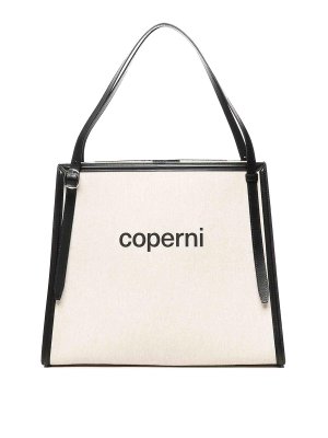 COPERNI: cross body bags - Logo Tote Bag