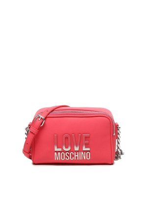 LOVE MOSCHINO: クロスボディバッグ - クロスボディバッグ - マルチカラー
