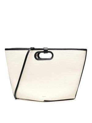 Alaïa: cross body bags - Large Folded Bag