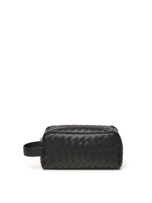 BOTTEGA VENETA: Bolso clutch - Bolso Clutch - Negro