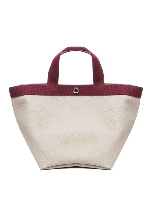 HERVE CHAPELIER: クロスボディバッグ - クロスボディバッグ - マルチカラー