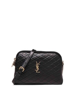 SAINT LAURENT: cross body bags - Gaby Lambskin Camera Bag