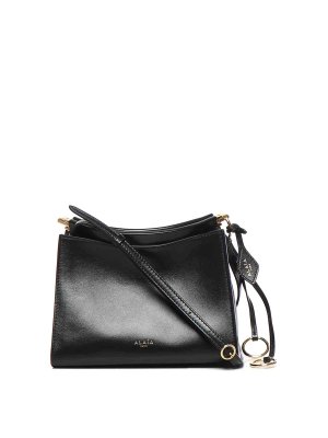 ショルダーバッグ・ポシェット COCCINELLE Women Shoulder Bags E5SGF550101 CARMY001 Black Coccinelle Priscilla Leather Shoulder Bag | Black | FARFETCH