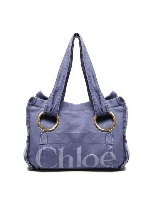 Valextra Mochi Pouch Bag - Blue - Women | SGMO0020010LOCPLTIBG