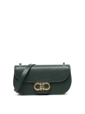 FERRAGAMO: クロスボディバッグ - クロスボディバッグ - 緑