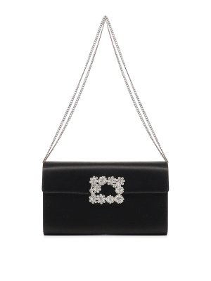 ROGER VIVIER: Clutches - Clutch - Schwarz