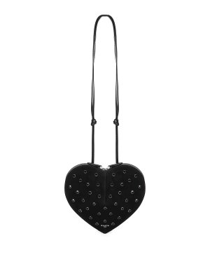 Alaïa: Sacs bandoulière - Sac Bandoulière - Noir