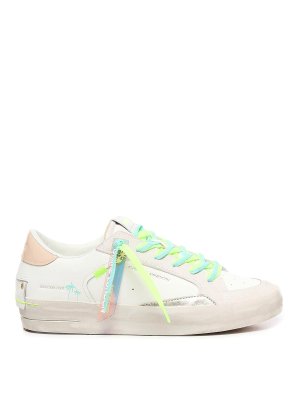CRIME LONDON: trainers - Sk8 Deluxe Sneakers