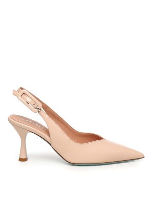 FRATELLI RUSSO: court shoes - Annuc Leather Pumps