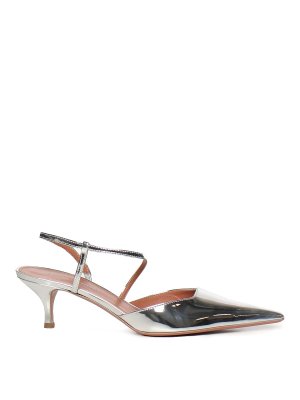 【関税&送料込】Giuliano Galiano Sandals Silver レディースサンダルGiuliano Galiano シルバー 2025