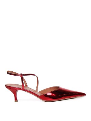 サンダル・ミュール GIULIANO GALIANO Women Sandals LINA70NAPPAGLAMOURKISS Red Giuliano Galiano sandals for women's Red 2025 | thebs.com