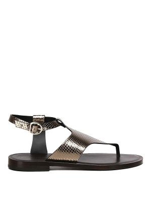 GIULIANO GALIANO: sandals - Sissy Flip Flops