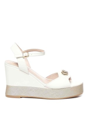 Liu Jo: サンダル - サンダル - 白