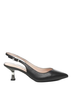 Liu Jo: court shoes - Leather Slingback