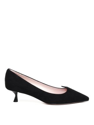 ROGER VIVIER: court shoes - I love pumps in suede