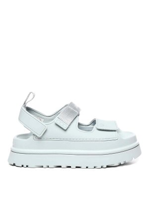 UGG: Sandalen - Sandalen - Grau