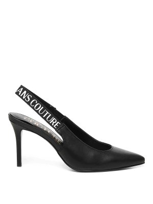 VERSACE JEANS: court shoes - Slingback With Logo