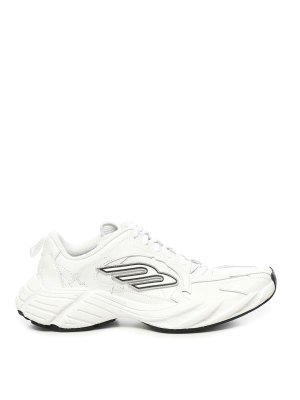 BALENCIAGA: trainers - Monday Leather Sneakers