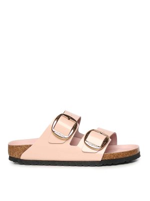 サンダル・ミュール STUART WEITZMAN 'Plume' sandals Pink SD582 PLUME 100 SANDAL in POUDRE for Women | Stuart Weitzman®