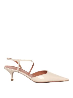 GIULIANO GALIANO: sandals - Patent Demi Sandals