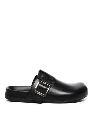 LOEWE: mules shoes - Mule Ease Buckle