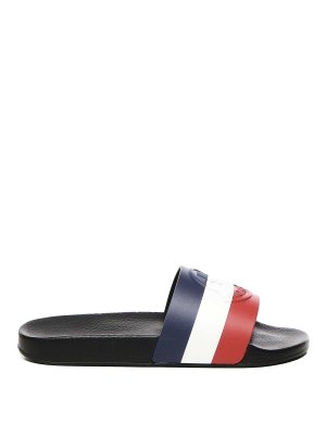 MONCLER: sandals - Basel Rubber Slide