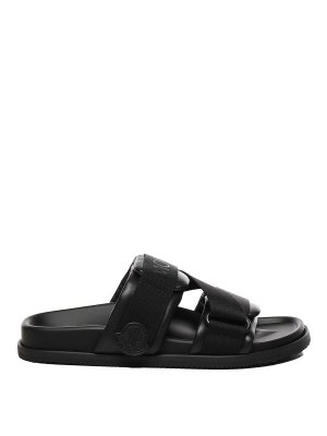 MONCLER: sandals - Slide Mon Summer In Nappa
