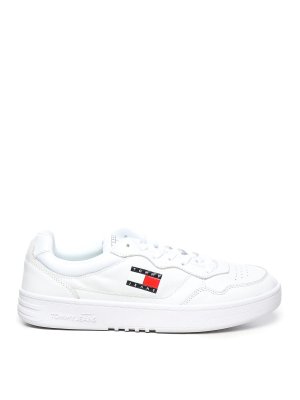 TOMMY HILFIGER: Zapatillas - Zapatillas - Blanco