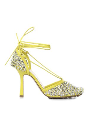 サンダル・ミュール PREMIATA SS24 NAPPA SANDAL (M6730_FUSB.YELLOW) Premiata Nappa Sandal - Yellow - Women | M6730FUSBYELLOW