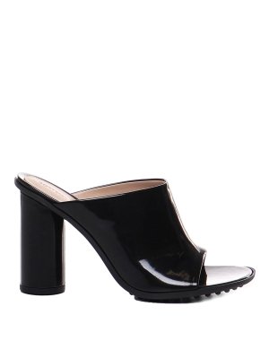 BOTTEGA VENETA: ミュール - ミュール - 黒