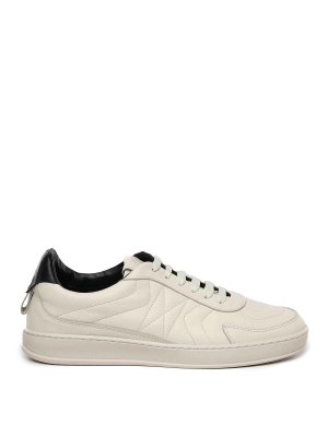 GIULIANO GALIANO: sneakers - Sneaker dinastia in pelle Nappa