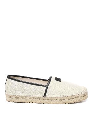 DOLCE & GABBANA: Espadrillas - Espadrilles - Weiß