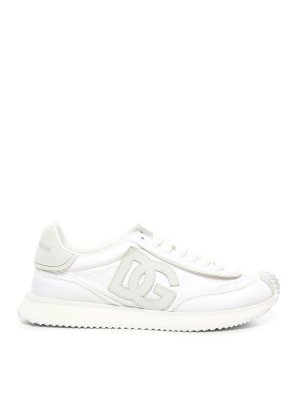 DOLCE & GABBANA: trainers - Cushion Sneakers In Mixed Materials
