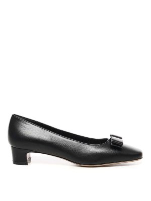 FERRAGAMO: court shoes - Bow Dcollet