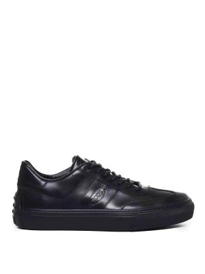 TOD'S: Sneaker - Sneaker - Schwarz
