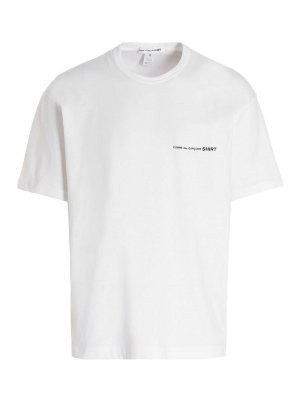 COMME DES GARCONS: t-shirt - T-shirt logo