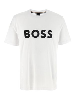Tシャツ・カットソー Kiton FW25 Kiton Milano T-shirt (UMC023K06R491201S WHITE) Kiton Milano T-Shirt - White - Men | UMC023K06R491201SWHITE