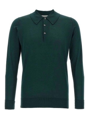 JOHN SMEDLEY: polo shirts - Polo Shirt
