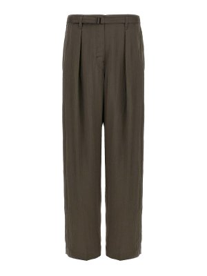 LEMAIRE: pantaloni casual - Pantaloni allacciati