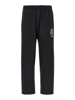 UNDERCOVER: Casual Hosen - Casual Hose - Schwarz