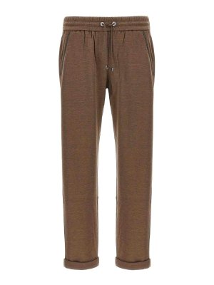 BRUNELLO CUCINELLI: tracksuit bottoms - Joggers