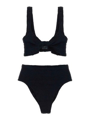 HUNZA G: Bikinis - Bikini - Negro