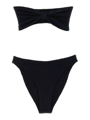 HUNZA G: Bikinis - Bikini - Negro