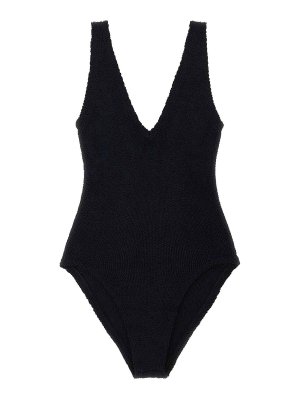 ワンピース水着 ELISABETTA FRANCHI Knot one-piece swimsuit (CS73B51E2 110) Elisabetta Franchi Knot One-Piece Swimsuit In Black - 49